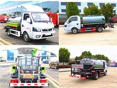 東風(fēng)途逸灑水車 高效環(huán)保的城市清潔衛(wèi)士