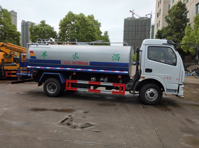 灑水車配置、功能及東風(fēng)灑水車產(chǎn)品型號詳解