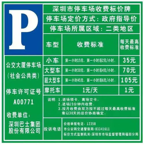 深圳公交大廈停車場(chǎng)閑時(shí)停車服務(wù)全解析 時(shí)間、車位、收費(fèi)標(biāo)準(zhǔn)與服務(wù)一覽